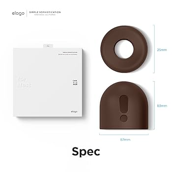 Amazon.co.jp: elago シリコンカバー Google Nest Cam屋外または屋内